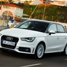 O pequeno Mercedes teria dimensões semelhantes às de um Audi A1
