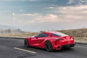 The new Supra will definitely be fitted with hybrid technology