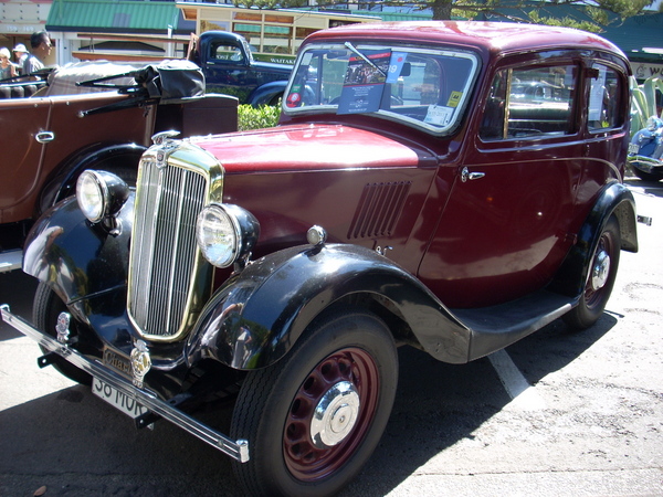 1938 Morris 8 Series II 1938 Morris 8 Series II