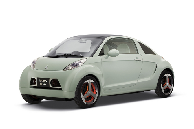 Mitsubishi i-MiEV Sport Mitsubishi i-MiEV Sport