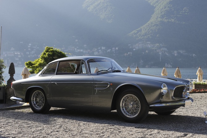 Maserati A6G/54 Carrozzeria Allemano Maserati A6G/54 Carrozzeria Allemano