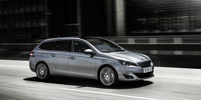 Peugeot 308 SW Active 1.6 BlueHDi Peugeot 308 SW Active 1.6 BlueHDi