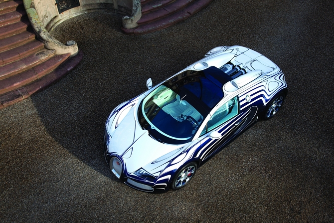 Bugatti Veyron Super Sport L'Or Blanc Bugatti Veyron Super Sport L'Or Blanc