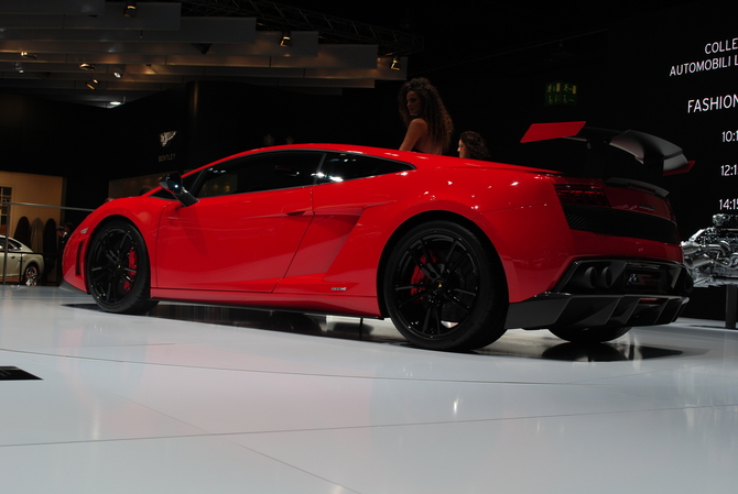 Lamborghini Gallardo LP 570-4 Super Trofeo Stradale Lamborghini Gallardo LP 570-4 Super Trofeo Stradale