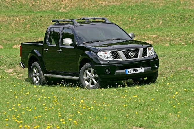 Nissan Navara Double Cab 4WD Nissan Navara Double Cab 4WD