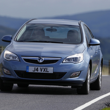 Vauxhall Astra Sports Tourer 1.7 CDTi 125 SE Vauxhall Astra Sports Tourer 1.7 CDTi 125 SE