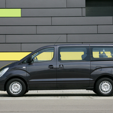 Hyundai H-1 Travel 2.5 CRDi Hyundai H-1 Travel 2.5 CRDi