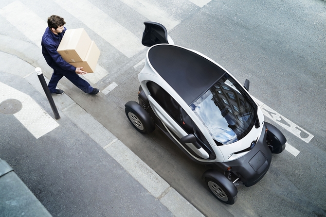 Renault Twizy Cargo 45 Life Renault Twizy Cargo 45 Life