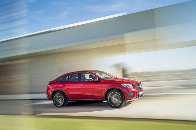 Mercedes-Benz GLE 450 AMG 4MATIC Mercedes-Benz GLE 450 AMG 4MATIC
