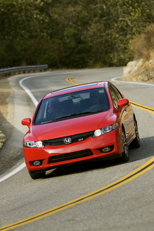 Honda Civic Si 6-Spd MT Honda Civic Si 6-Spd MT