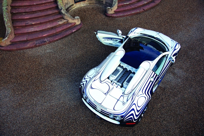 Bugatti Veyron Super Sport L'Or Blanc Bugatti Veyron Super Sport L'Or Blanc
