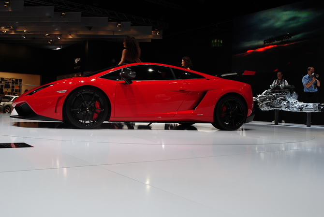 Lamborghini Gallardo LP 570-4 Super Trofeo Stradale Lamborghini Gallardo LP 570-4 Super Trofeo Stradale