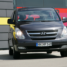Hyundai H-1 Travel 2.5 CRDi Hyundai H-1 Travel 2.5 CRDi