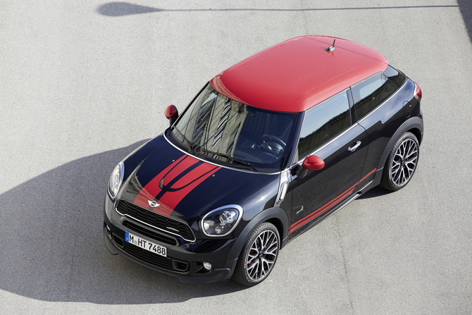 MINI (BMW) Paceman John Cooper Works AT MINI (BMW) Paceman John Cooper Works AT