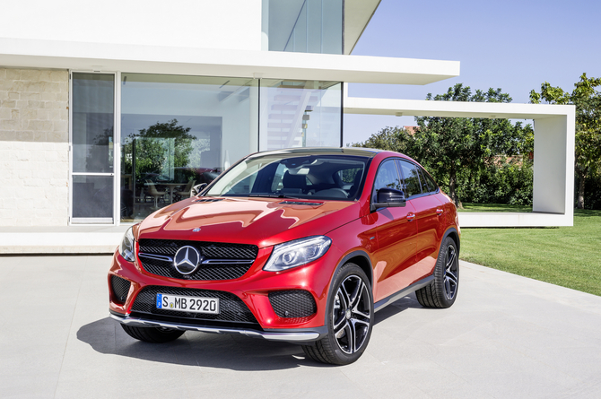Mercedes-Benz GLE 450 AMG 4MATIC Mercedes-Benz GLE 450 AMG 4MATIC
