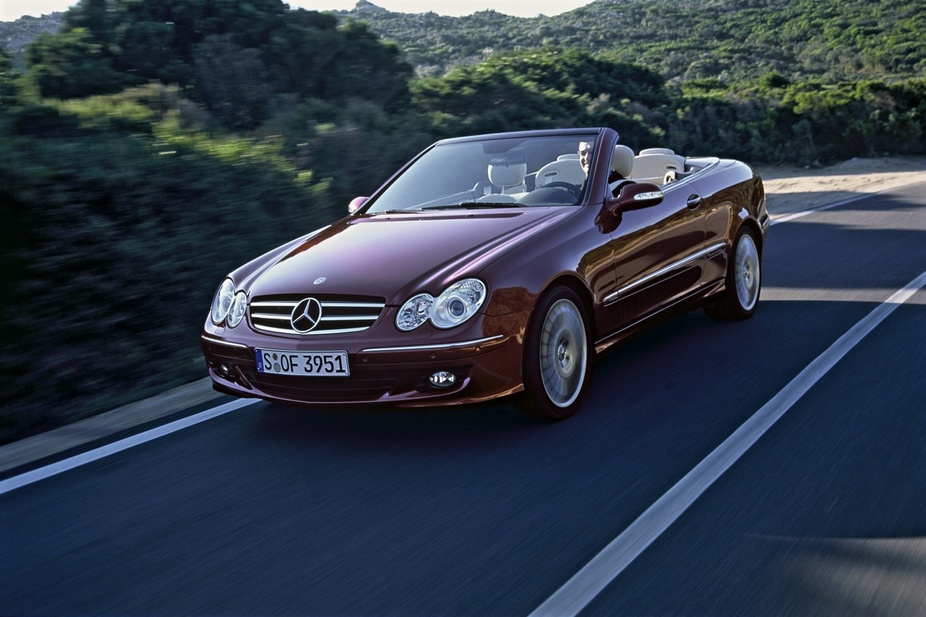 MercedesBenz CLK 200 Kompressor Cabriolet 1 photo and