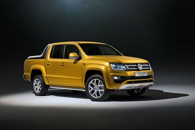 Volkswagen Amarok V6 3.0 TDI Aventura AT 4X4 Volkswagen Amarok V6 3.0 TDI Aventura AT 4X4