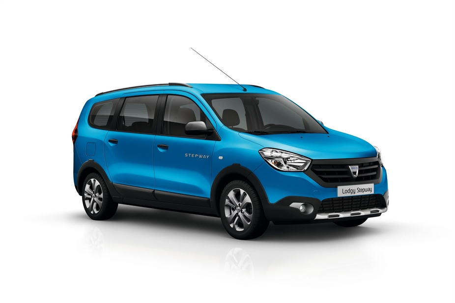 With SUV inspiration, the Lodgy Stepway model gives a new and more distinct character to the model