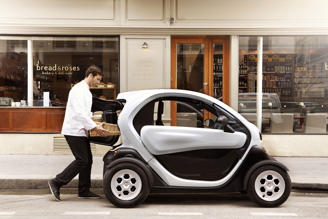 Renault Twizy Cargo 45 Life Renault Twizy Cargo 45 Life