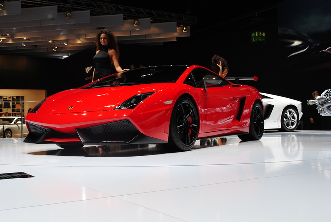 Lamborghini Gallardo LP 570-4 Super Trofeo Stradale Lamborghini Gallardo LP 570-4 Super Trofeo Stradale
