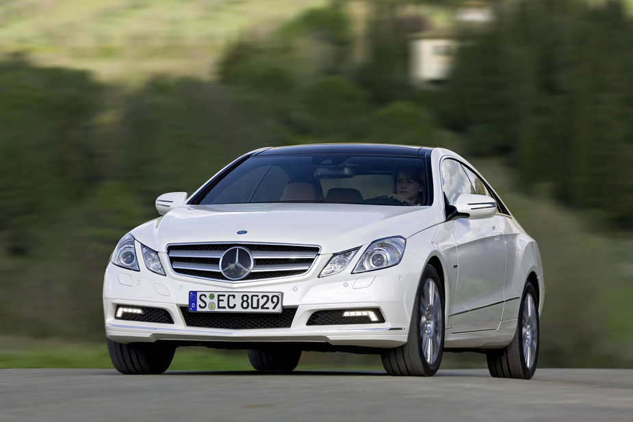 Essai mercedes classe e coupe 220 cdi #4