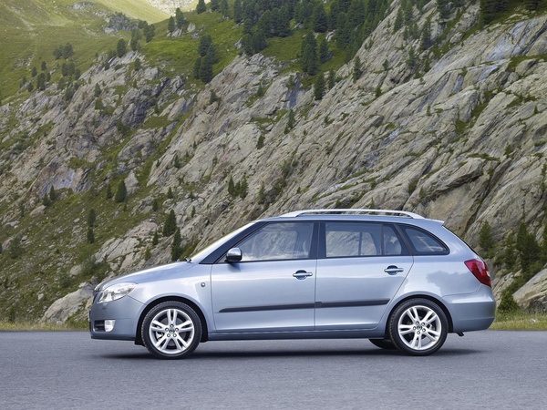 Skoda Fabia Combi 1.4 TDI PD Skoda Fabia Combi 1.4 TDI PD