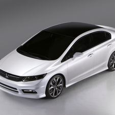 Honda Civic Concept Sedan Honda Civic Concept Sedan