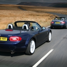 Mazda MX-5 Open 1.8i Miyako Mazda MX-5 Open 1.8i Miyako
