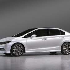 Honda Civic Concept Sedan Honda Civic Concept Sedan