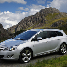 Vauxhall Astra Sports Tourer 1.7 CDTi 125 SRi Vauxhall Astra Sports Tourer 1.7 CDTi 125 SRi