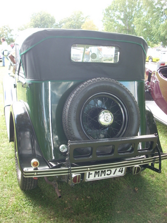 1935 Morris 8 Series I Tourer 1935 Morris 8 Series I Tourer