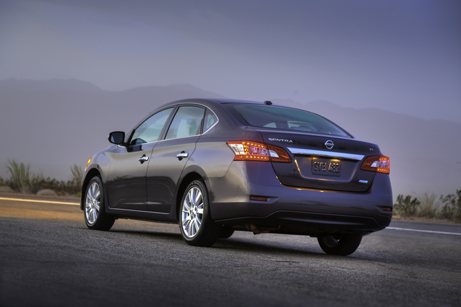 The car has new Altima-like styling The car has new Altima-like styling