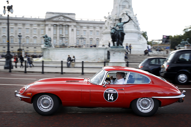 ...the E-Type still looks like a good deal. ...the E-Type still looks like a good deal.
