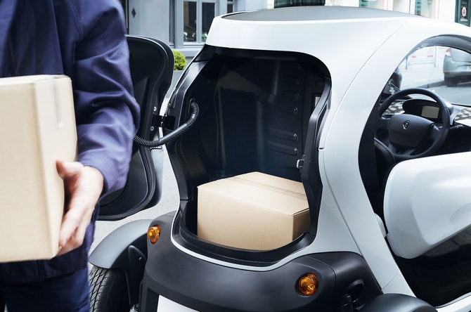 Renault Twizy Cargo 45 Life Renault Twizy Cargo 45 Life