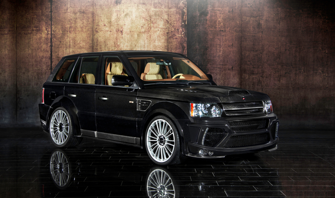 Mansory Range Rover Mansory Range Rover