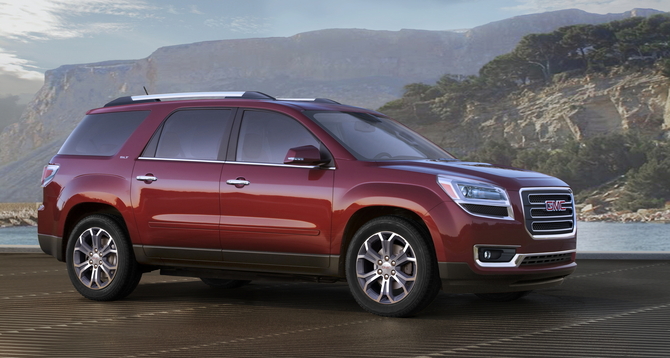 GMC Acadia FWD GMC Acadia FWD