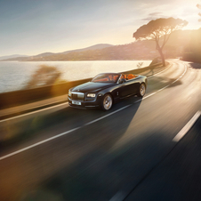 O Rolls-Royce Dawn vai estar equipado com um motor bi-turbo V12 de 6.6 litros, o mesmo utilizado no Ghost