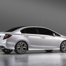 Honda Civic Concept Sedan Honda Civic Concept Sedan