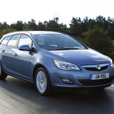 Vauxhall Astra Sports Tourer 1.7 CDTi 125 SRi Vauxhall Astra Sports Tourer 1.7 CDTi 125 SRi