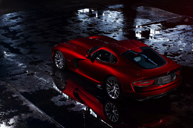 2013 Dodge Viper Rolls Out with Help from Ferrari on Interior 2013 Dodge Viper Rolls Out with Help from Ferrari on Interior