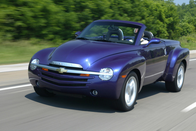 Chevrolet SSR Chevrolet SSR