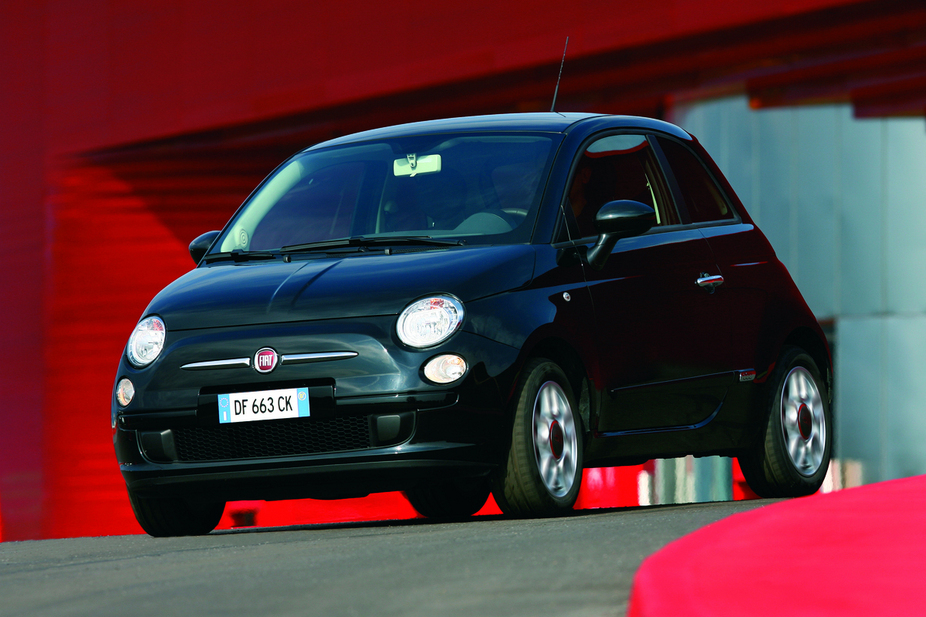 Fiat 500 Lounge Interior. Fiat 500 1.2 8v 69cv Lounge