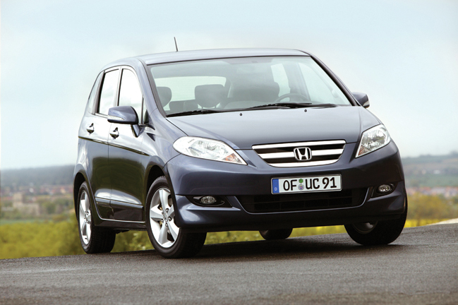 Honda FR-V 1.7 SE Honda FR-V 1.7 SE