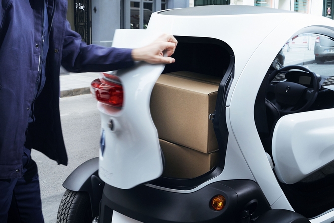 Renault Twizy Cargo 45 Life Renault Twizy Cargo 45 Life