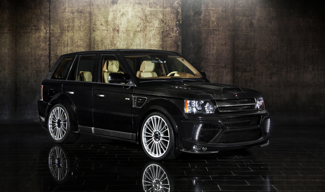 Mansory Range Rover Mansory Range Rover