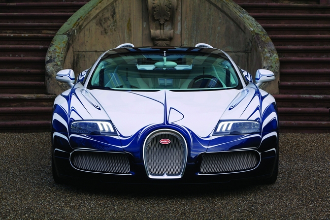Bugatti Veyron Super Sport L'Or Blanc Bugatti Veyron Super Sport L'Or Blanc