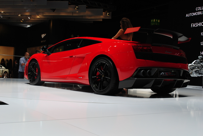 Lamborghini Gallardo LP 570-4 Super Trofeo Stradale Lamborghini Gallardo LP 570-4 Super Trofeo Stradale