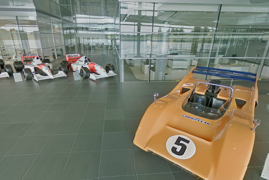 Mclaren Technology Center Added To Google Maps Street View News