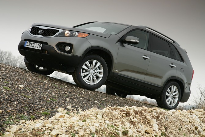 Kia Sorento 2.2 CRDi 4x4 TX Auto 7L Kia Sorento 2.2 CRDi 4x4 TX Auto 7L