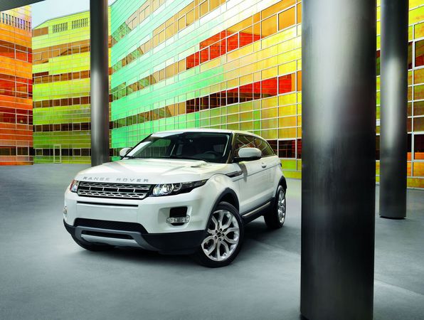 Land Rover Evoque 2.2 190 PS FWD Land Rover Evoque 2.2 190 PS FWD